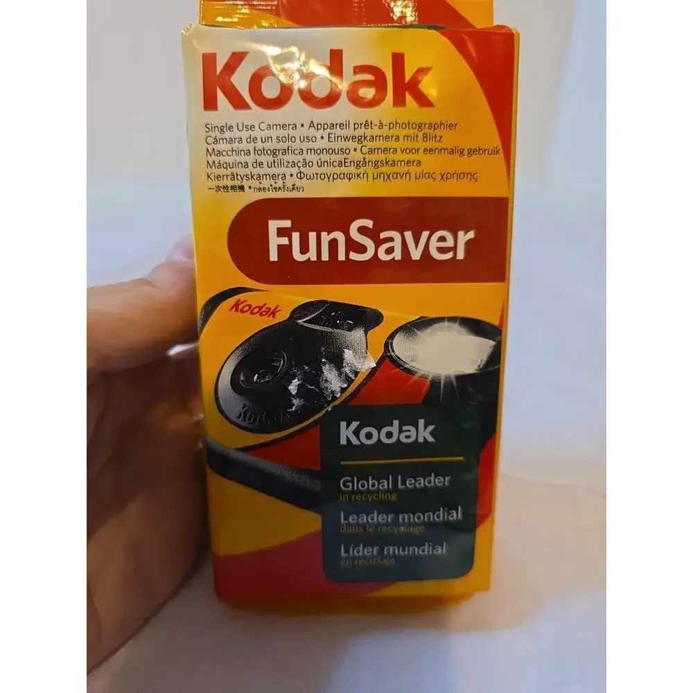 Kodak new expiration